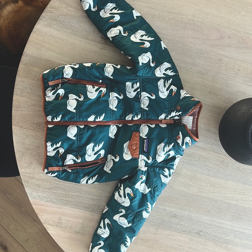 Patagonia Girls 5t Puffer Jacket